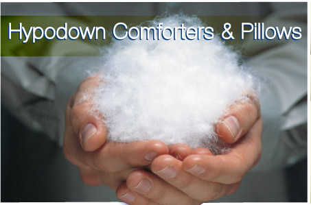 Hypodown Comforters & pillows