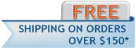Free Shipping on Orders Over $150!