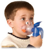 Bubbles Fish Mask