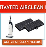 Miele Replacement Activated AirClean Filters