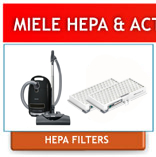 Miele Replacement HEPA Filters