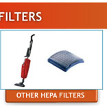 Miele Replacement HEPA Filters for Sticks and Powerhouse Upright