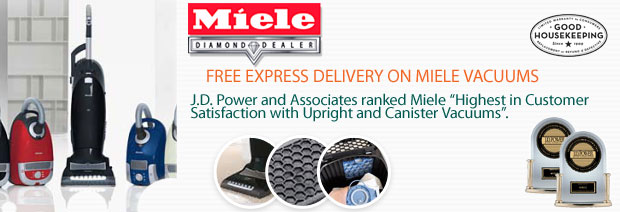 Miele Vacuum Cleaners