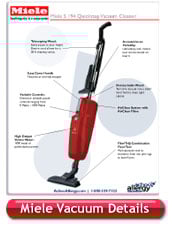 Miele Quickstep S194 Vacuum Detail