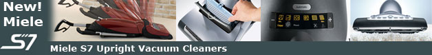 Compare New Miele S7 Upright Vacuum Cleaners