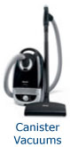 Miele canister Vacuum