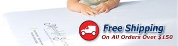 Free Shipping on Orders Over $150