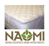 Naomi Organic Cotton Mattress Pads