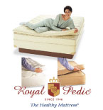 Royal-Pedic Organic and Cotton Mattress Pads