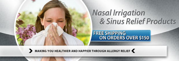 Nasal Irrigation and Sinus Relief
