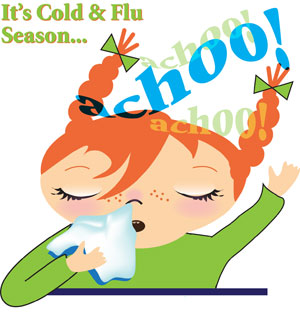 Allergy Relief Products for cold and flu season
