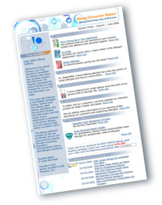 Allergy Relief E-newsletter 