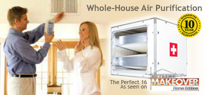 IQAir Perfect 16 Whole House Air Purifier