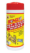 Gonzo Pet Stain Remover Wipes