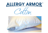 Allergy Armor Cotton Pillow Cover