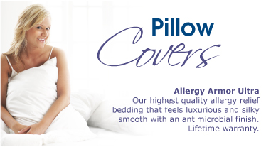 Allergy Armor Pillow Covers