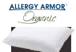 Allergy Armor Organic Pillow Cover