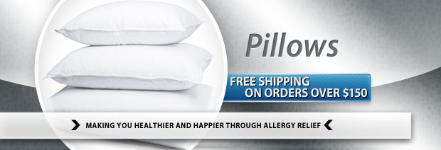 Allergy Relief Pillows