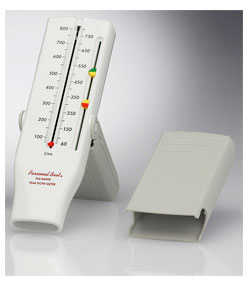 Personal Best Peak Flow Meter