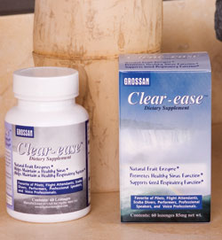 Clear-ease Natural Fruit Enzyme Lozenge