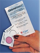 OzoneWatch Ozone Test