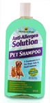 pet allergy shampoo