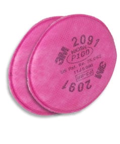 3M 2091 Replacement Filter