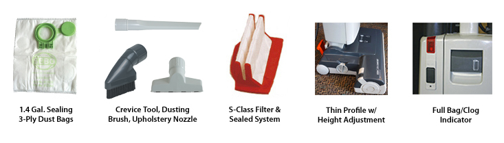 SEBO Electronic 370 Attachments