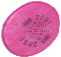 3M 6291 HEPA filter