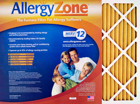 AllergyZone Furnace Filter