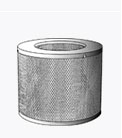 AllerAir 6000 VOCARB Carbon Filter