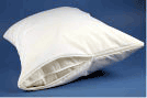 allergy armor pillow cover