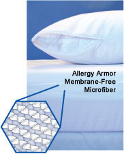 allergy armor allergy relief mattress cover