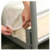 Allergy Armor Allersoft Cotton Blend Mattress Cover  Crib