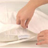 AllerSoft pillow cover install