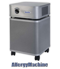 Austin Air Allergy Machine HEGA Air Purifier - Allergy Machine - Silver