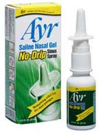 Ayr Nasal Gel No-Drip Spray