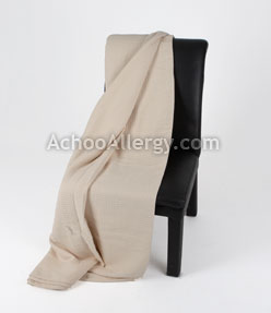 Allergy Armor Organic Cotton Waffle Weave Blankets - Baby Blanket Waffle 120WT
