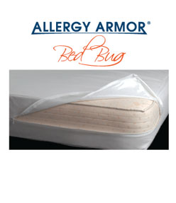 Allergy Armor Bed Bug Mattress Covers