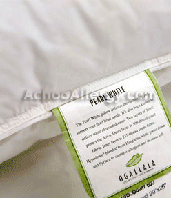 Pearl White Hypodown Pillow