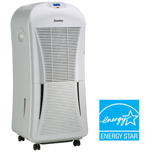 Danby DDR586R Silhouette Dehumidifier