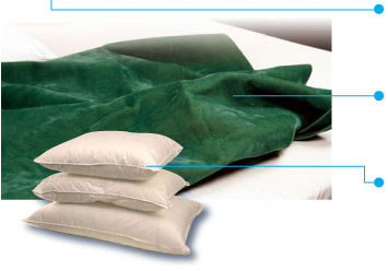 Allergy Armor Dorm Room Bedding Package