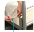 Install Your Dorm Bedding Package