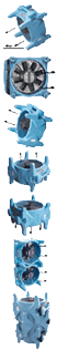 Dri-eaz Ace Turbodryer 6 Operating Positions