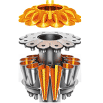 New Improved Dyson Root Cyclone Technology