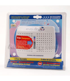 Eva-Dry EDV Dehumidifiers - Eva-Dry EDV333 Mini Dehumidifier