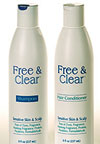 Free & Clear Hypoallergenic Shampoo and Conditioner