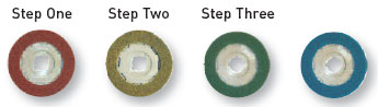 SEBO DISCO floor polisher pads