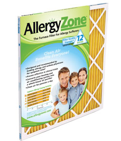 Allergy Zone Furnace Filters