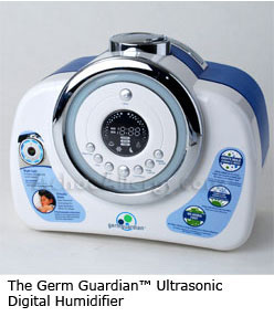 Germ Guardian Digital/Manual Humidifiers - Digital Ultrasonic Humidifier 